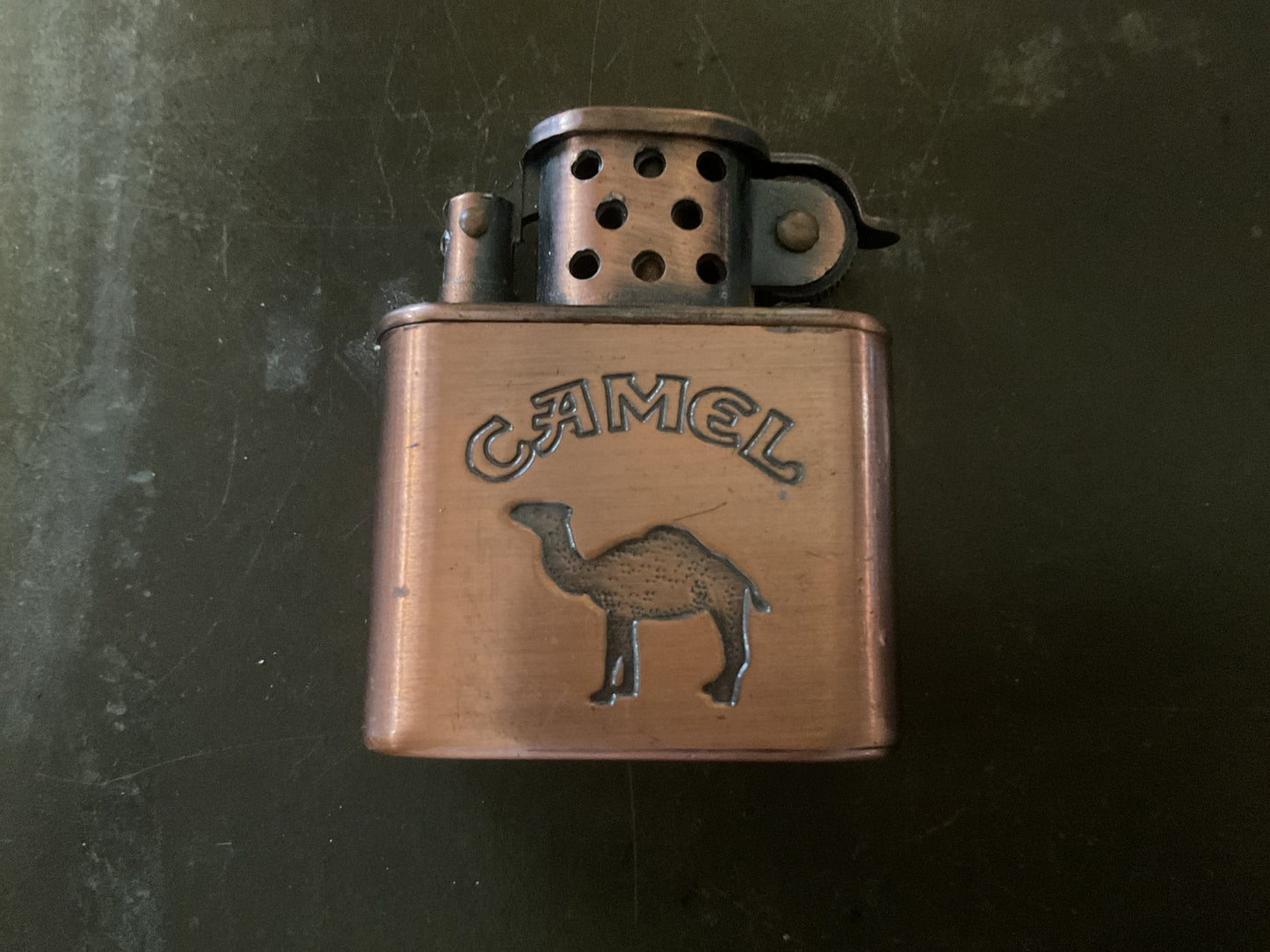 Vintage Camel Advertising Lighter