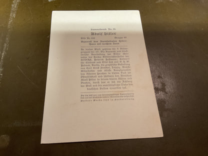 WWII German Propaganda Card