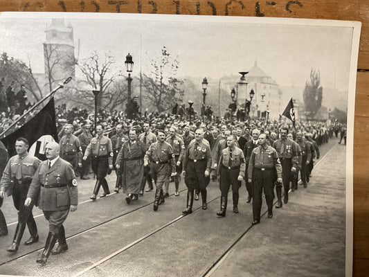 German propaganda card
