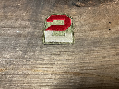 WWII 2nd Army Patch