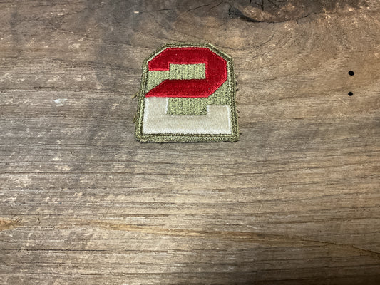 WWII 2nd Army Patch