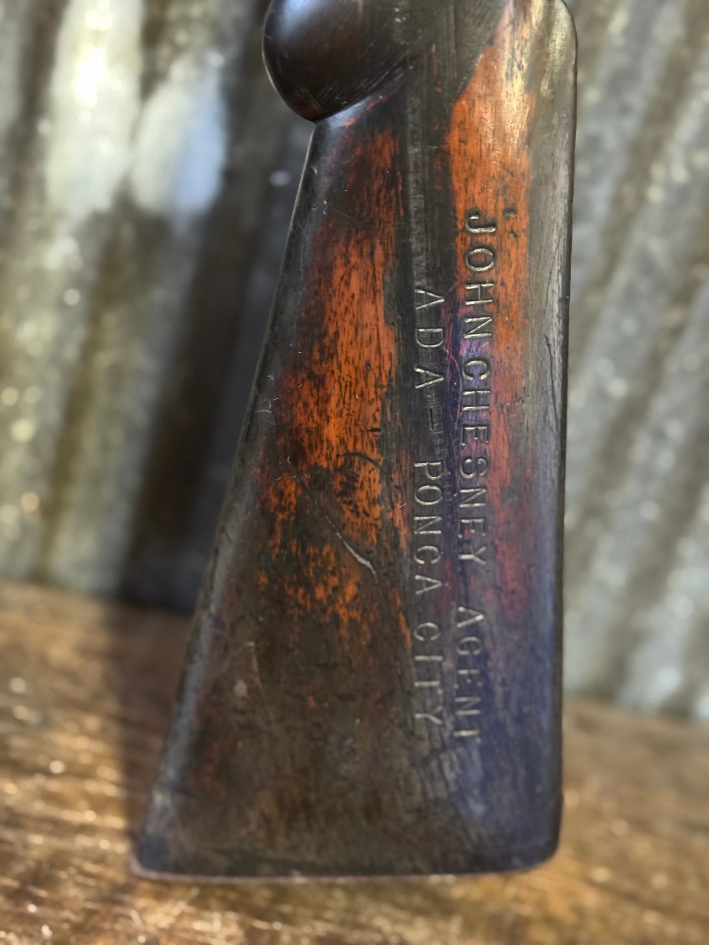 Wells Fargo & Co. Express Double-Barrel ShotgunLate 19th Century (c. 1870s–1890s) with possible documented connection.