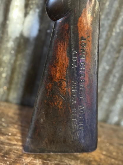 Wells Fargo & Co. Express Double-Barrel ShotgunLate 19th Century (c. 1870s–1890s) with possible documented connection.