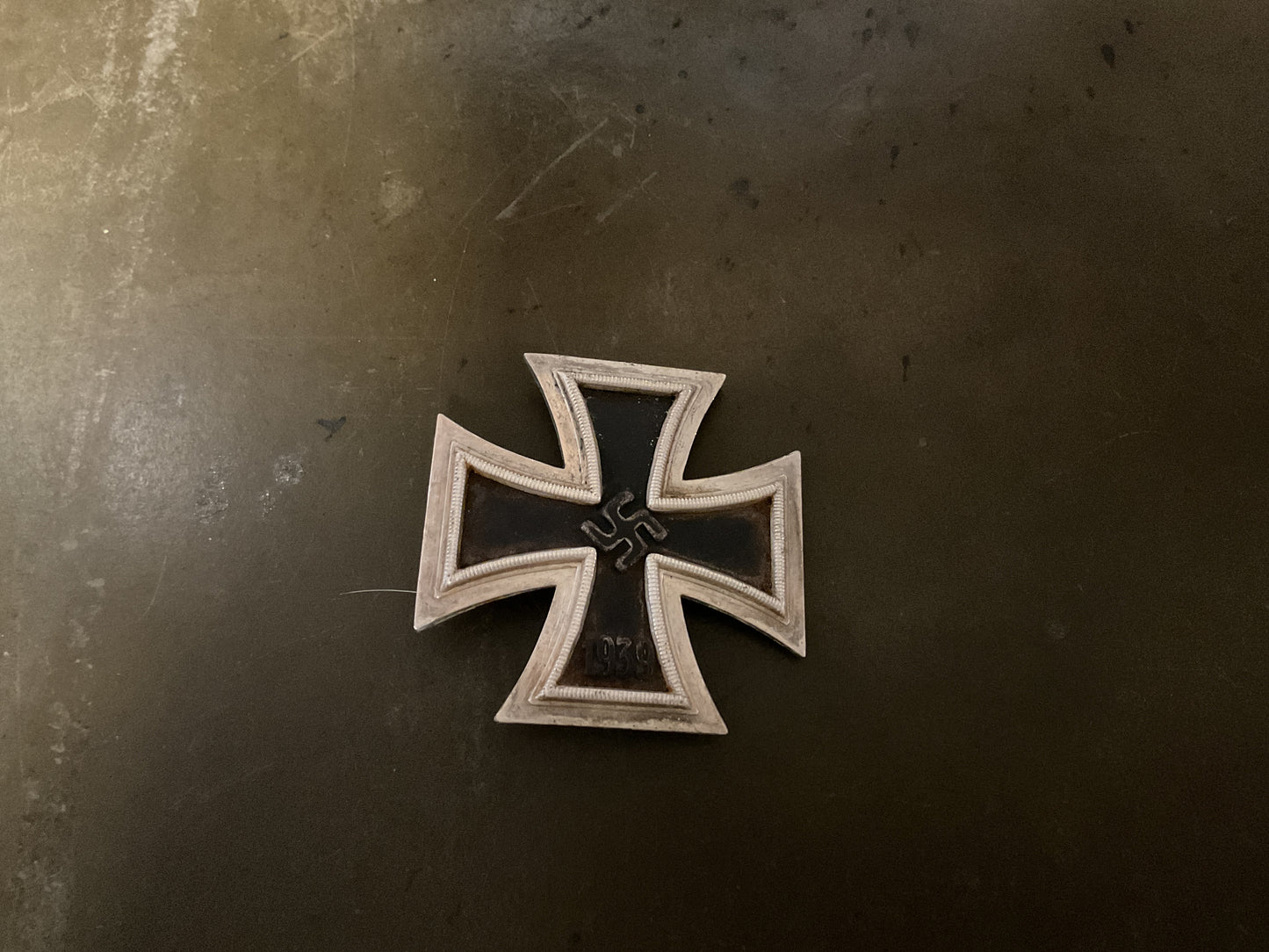 WWII German Iron Cross 1939