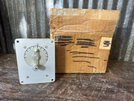 A.W. Haydon Co. Chaff Dispenser Timer Control B-6494 – Original Box