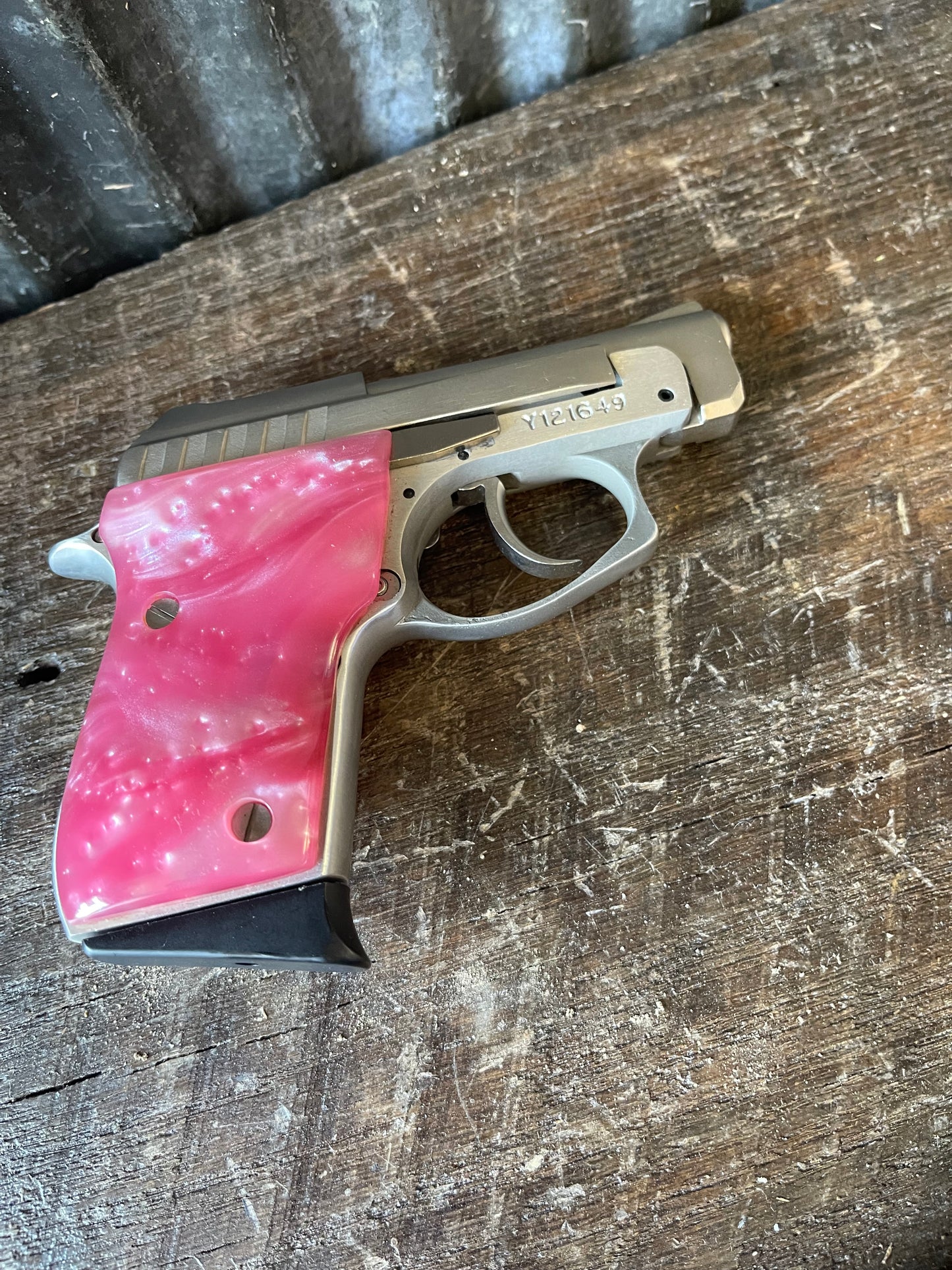 Taurus PT-22 – .22 LR Semi-Automatic Pistol – Original Box – Pink