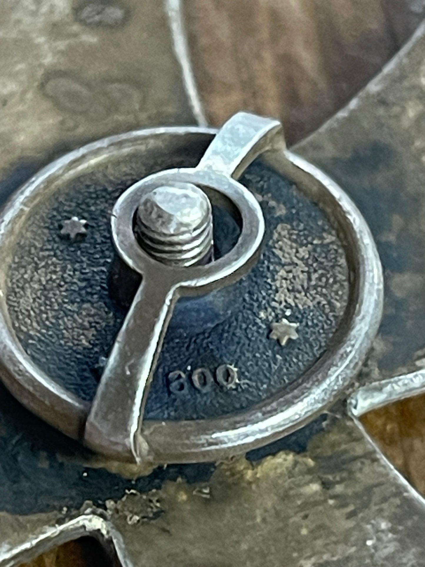 Original WWI Imperial German 1914 Iron Cross 1st Class – 800 Silver Screwback – Three-Piece Construction