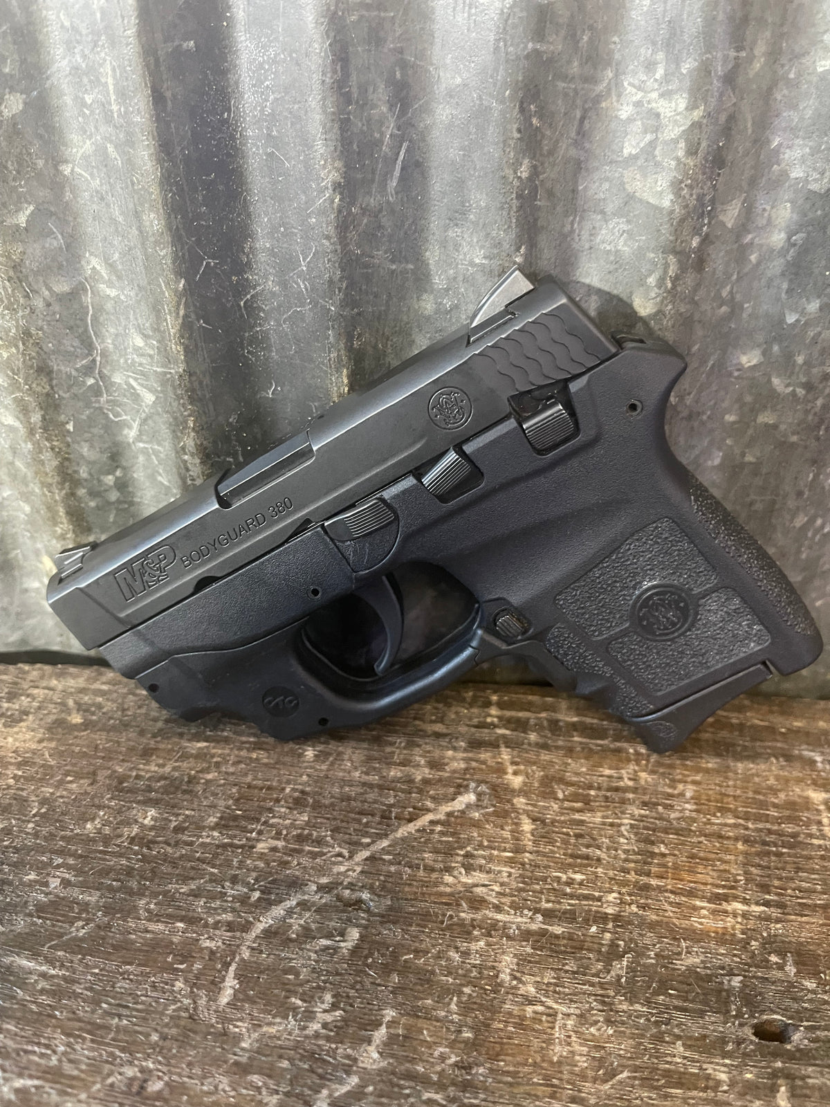 Smith & Wesson M&P Bodyguard .380 ACP – Crimson Trace Laser – Like New in Box
