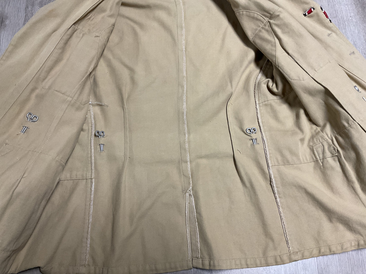 WWII REPRO German Afrika Korps Tropical Heer Tunic