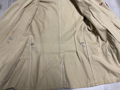 WWII REPRO German Afrika Korps Tropical Heer Tunic