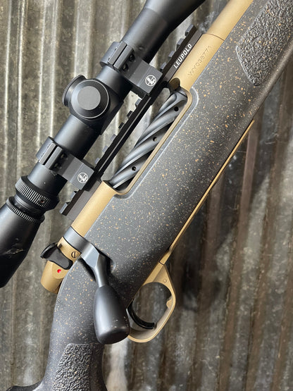 Weatherby Mark V Hunter Bronze – .257 Weatherby Magnum – Leupold VX-II 3-9x Scope – Box & Paperwork