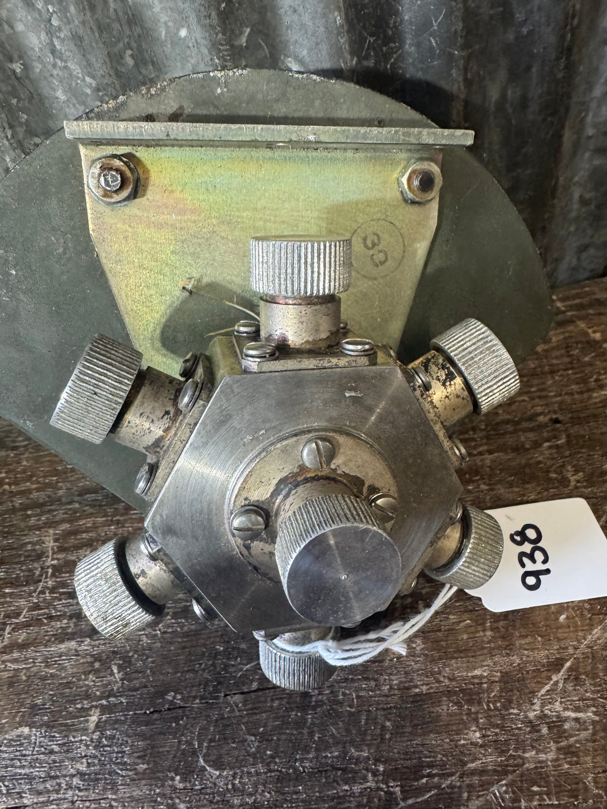 SA-69/APR-10 Cold War Aircraft Radar Antenna Selector Control