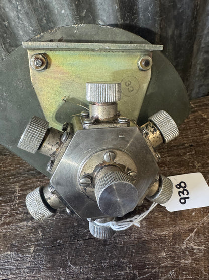 SA-69/APR-10 Cold War Aircraft Radar Antenna Selector Control
