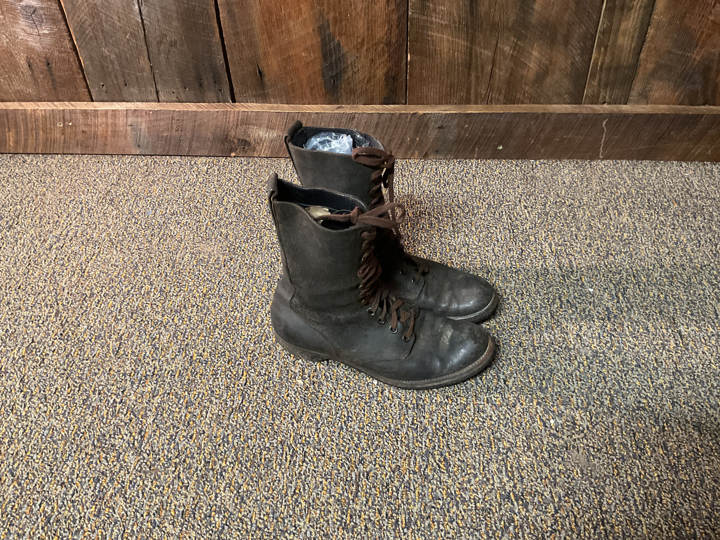1953 USMC “Boon Dockers” “Endicott-Johnson Marine Field Boots Roughouts