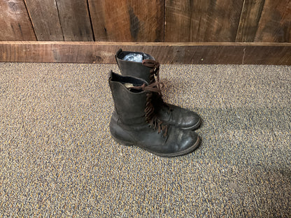 1953 USMC “Boon Dockers” “Endicott-Johnson Marine Field Boots Roughouts