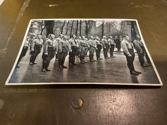 WWII German Propaganda Card