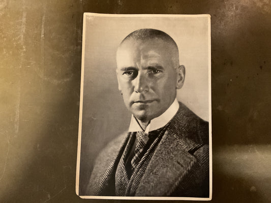 Original German third Reich Propaganda Photo & Text Leaf-1933