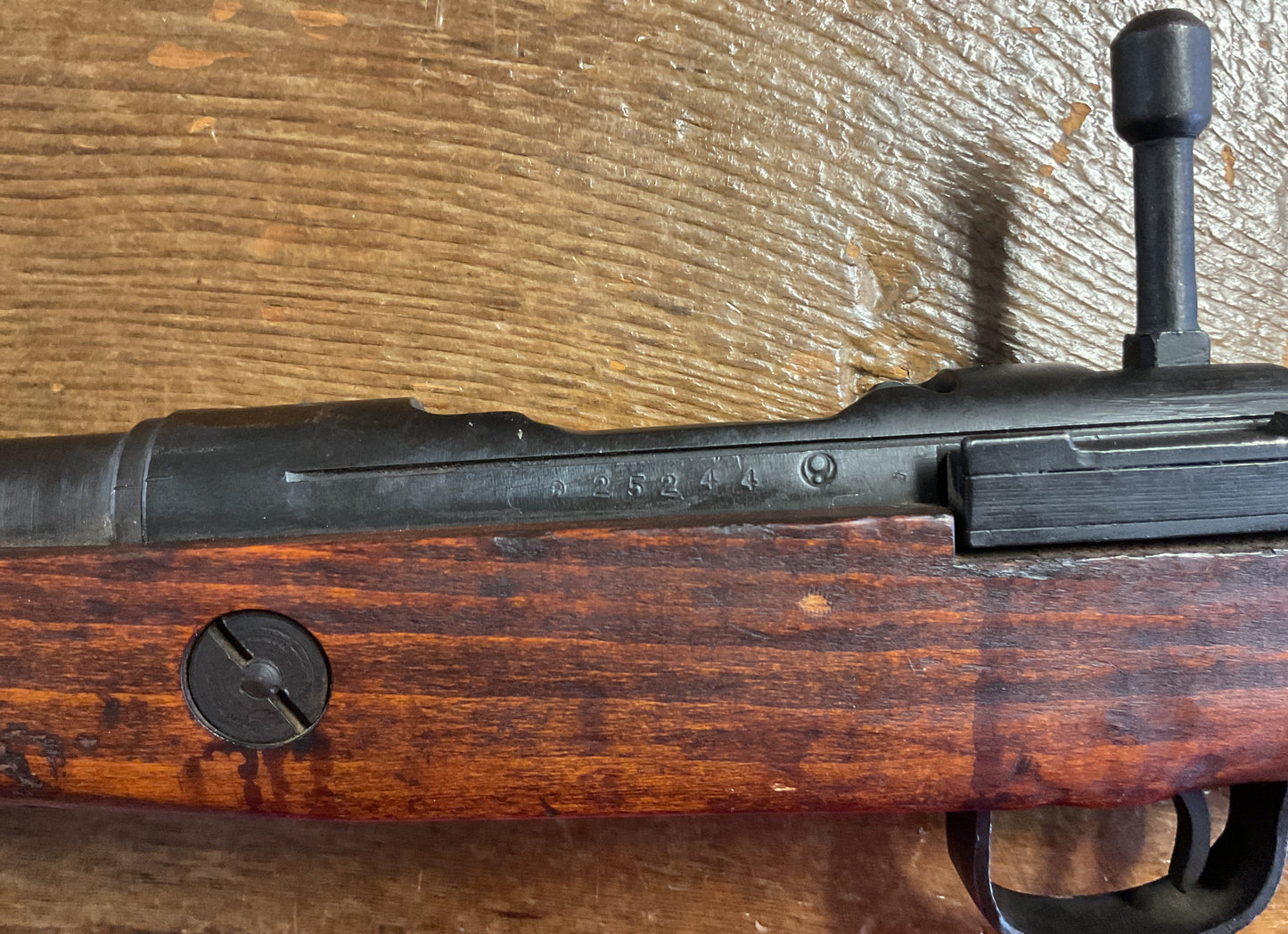 Documented WWII Japanese Rifle and Pacific Grouping brought home from Japan by local veteran Kenneth Blair Cupp