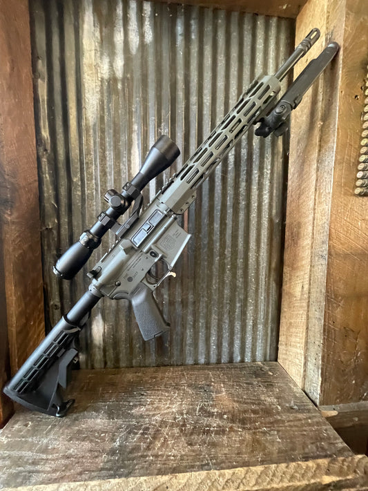 Diamondback DB15 5.56 NATO – Magpul Bipod – 3-9x Scope