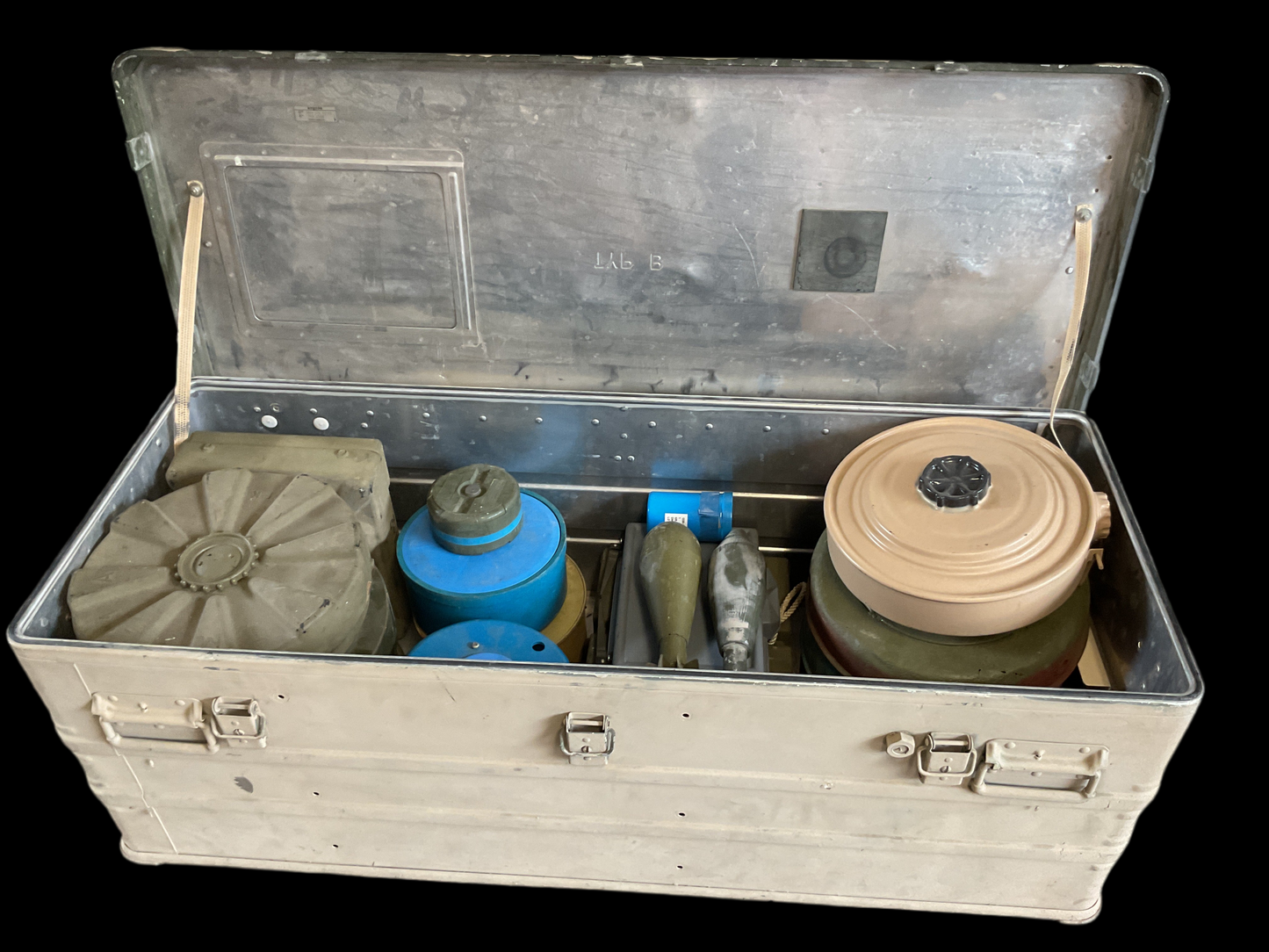 Original EOD Crate- Full of Trainers