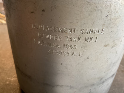 WWII Navy Powder Can 1945
