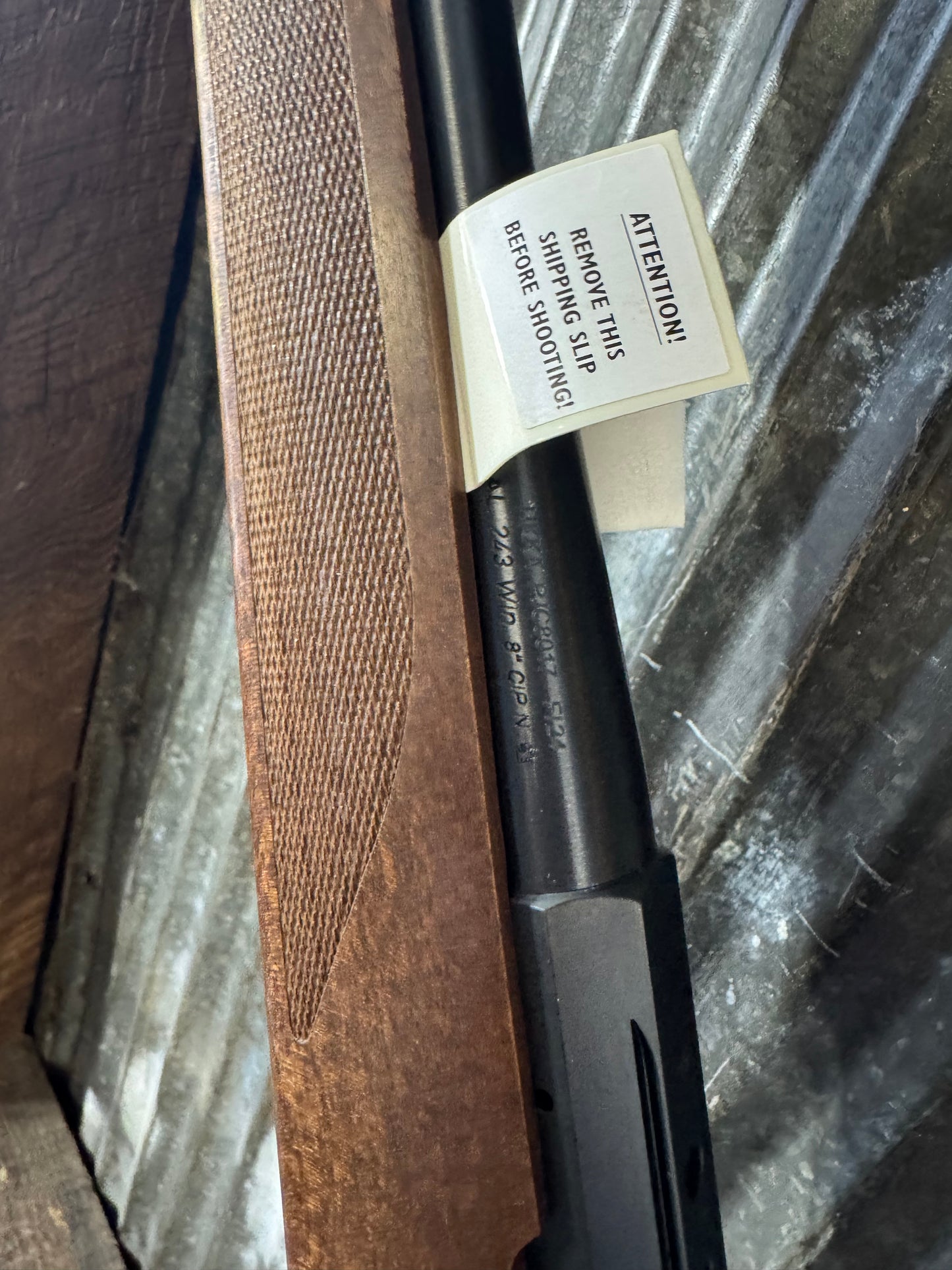 Tikka T3x Hunter – .243 Winchester

Like New in Box • Includes Factory Box