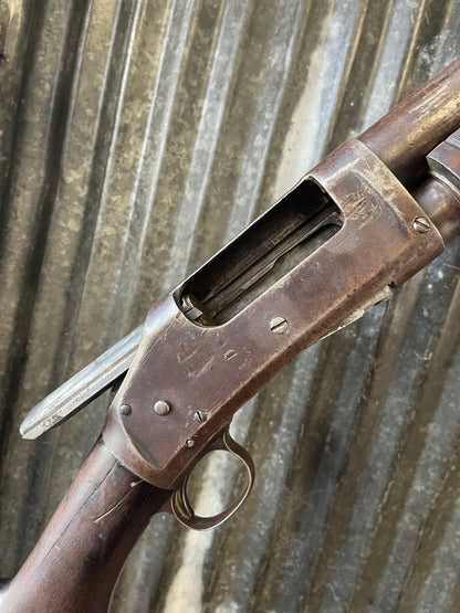 Winchester Model 1897 Pump Shotgun – Antique 1897 Production – 12 Gauge – 24” Barrel – Mechanically Functional