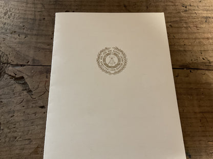 Original East German DDR Border Guard Dog Training Certificate-1986 to 1989