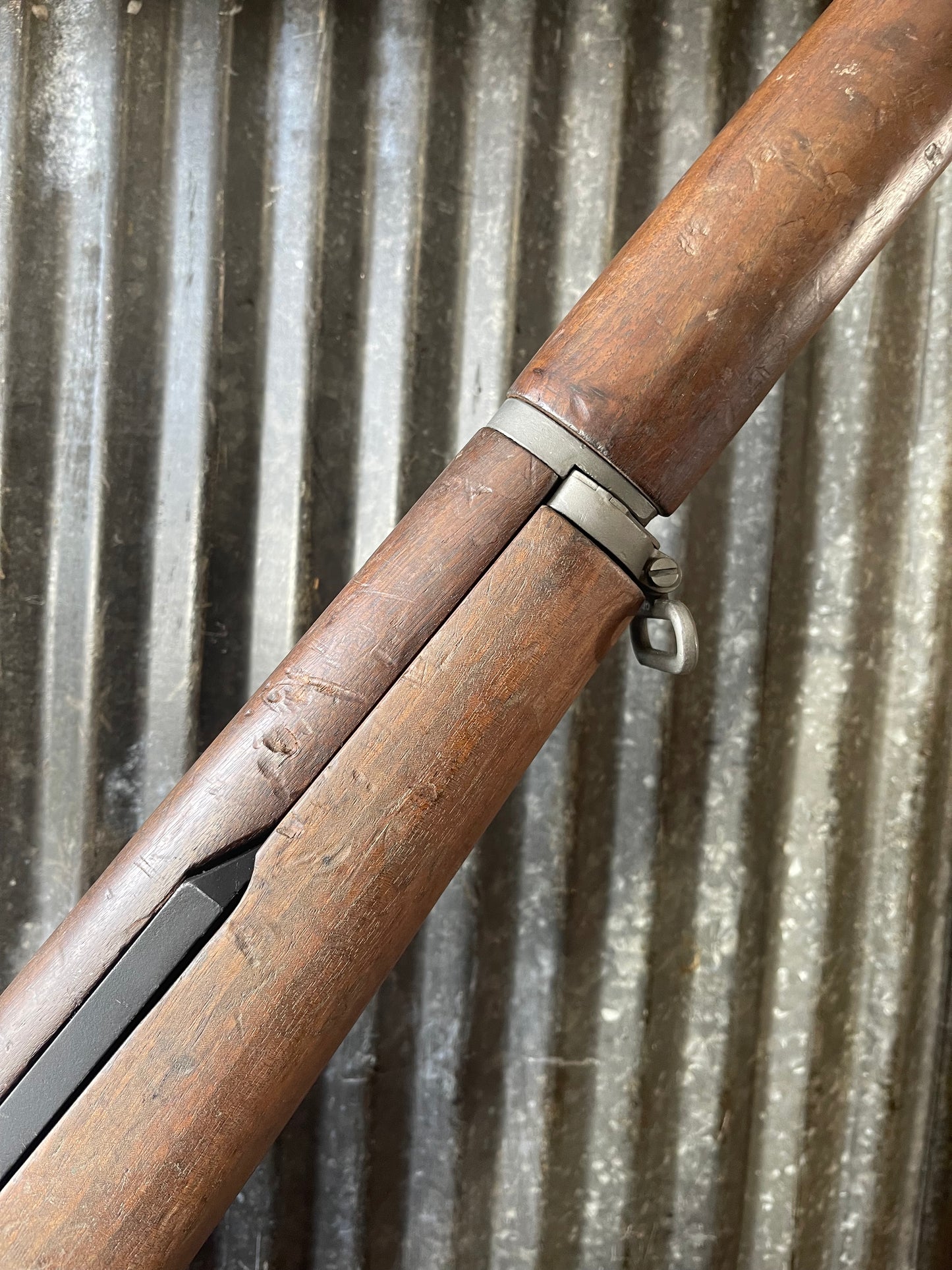 Winchester M1 Garand – WWII U.S. Service Rifle – 1942 Receiver / June 1943 Springfield Barrel