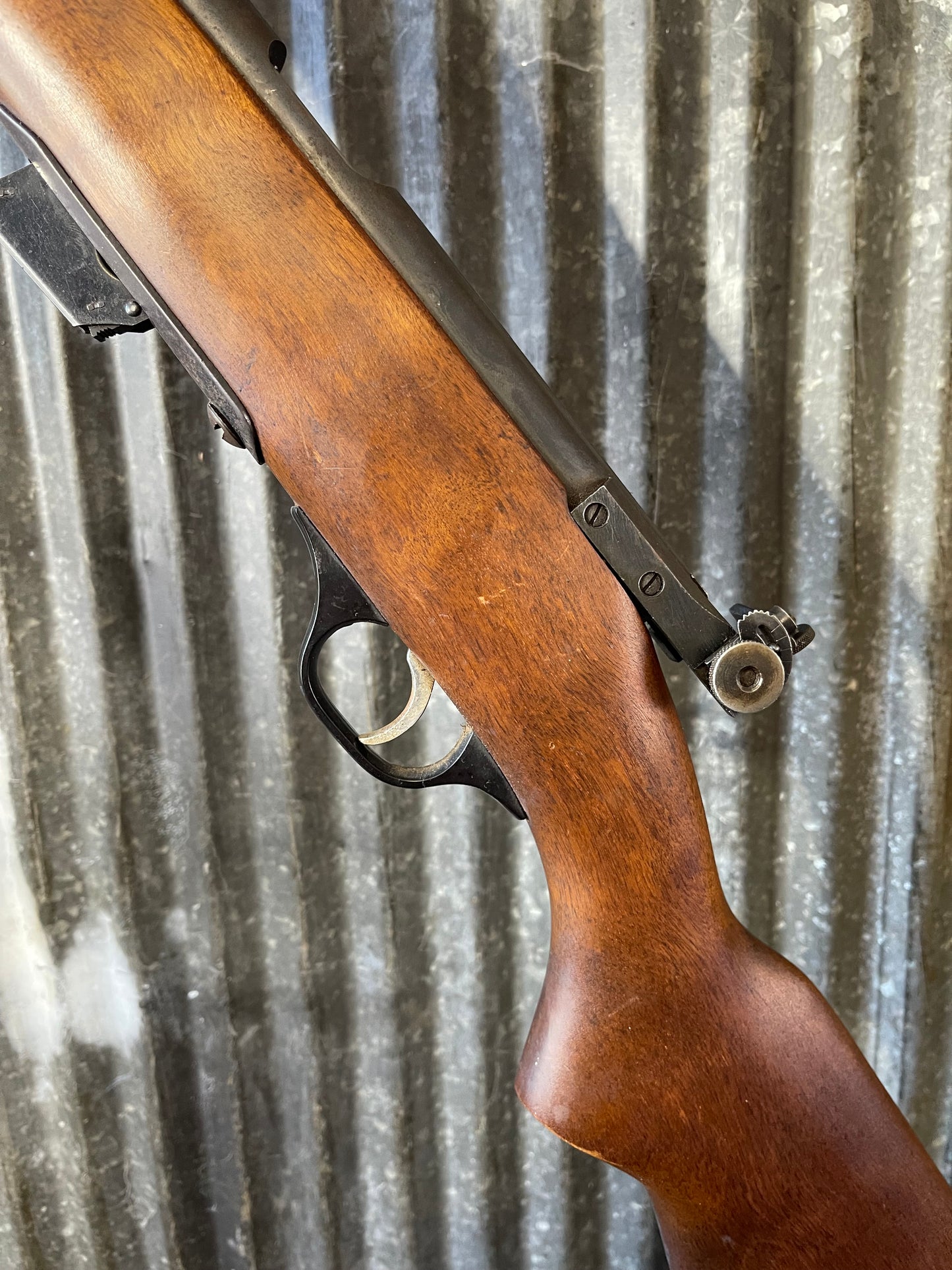 Marlin Model 80 Bolt Action Rifle – .22 LR – Factory Peep Sight – Magazine Fed