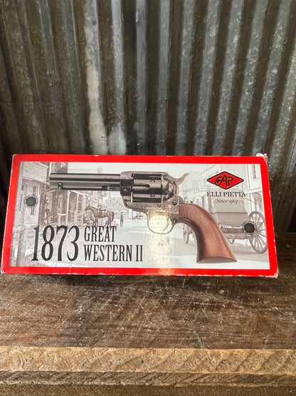 Pietta 1873 Great Western II “Californian” .357 Magnum – 4¾” – Appears Unfired – Boxed
