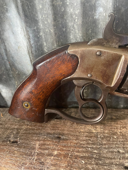 Savage Model 1861 Navy Revolver – Civil War Era – .36 Caliber – Serial No. 214