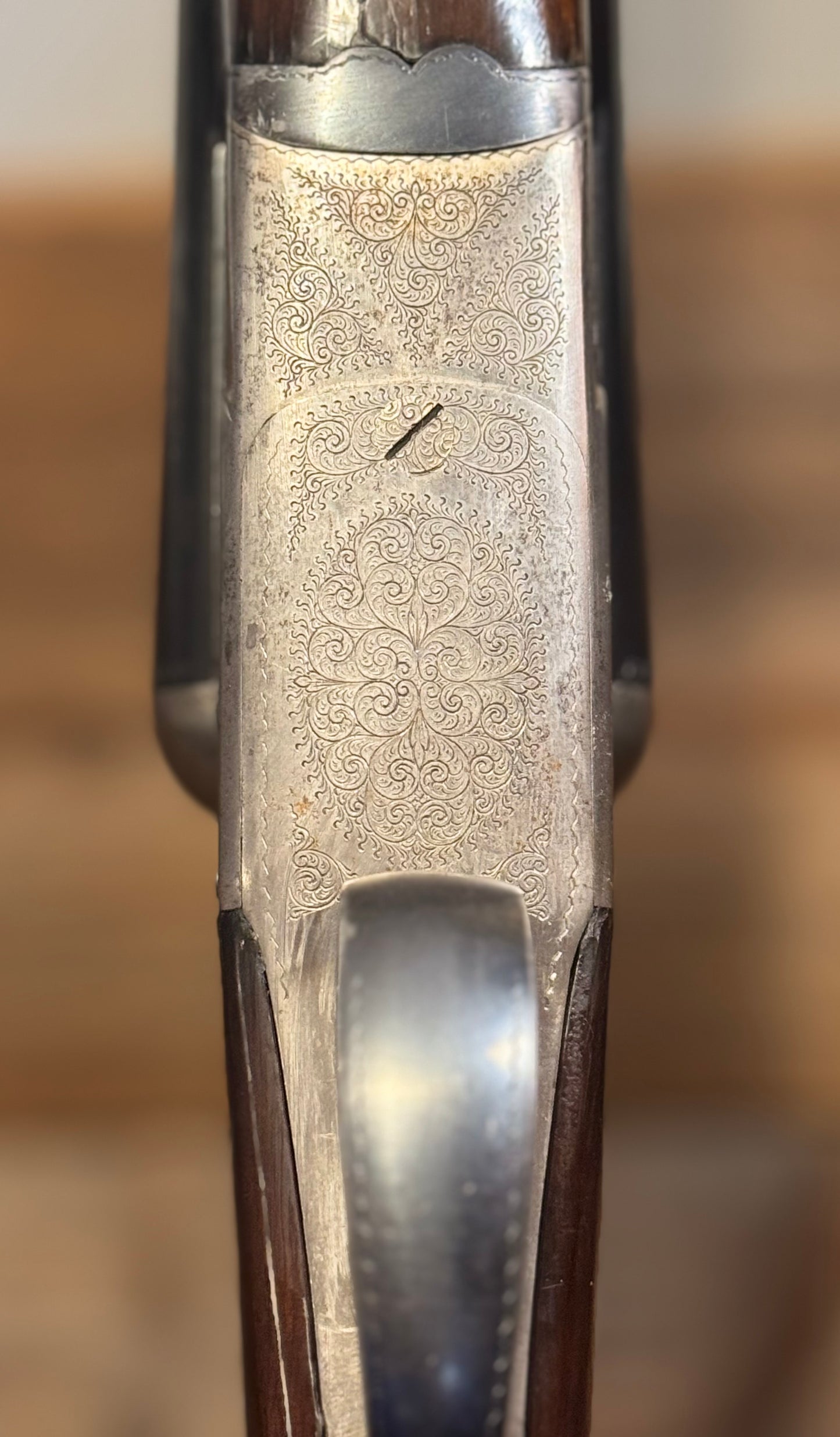 Parker Hale 12 Ga SXS Engraved