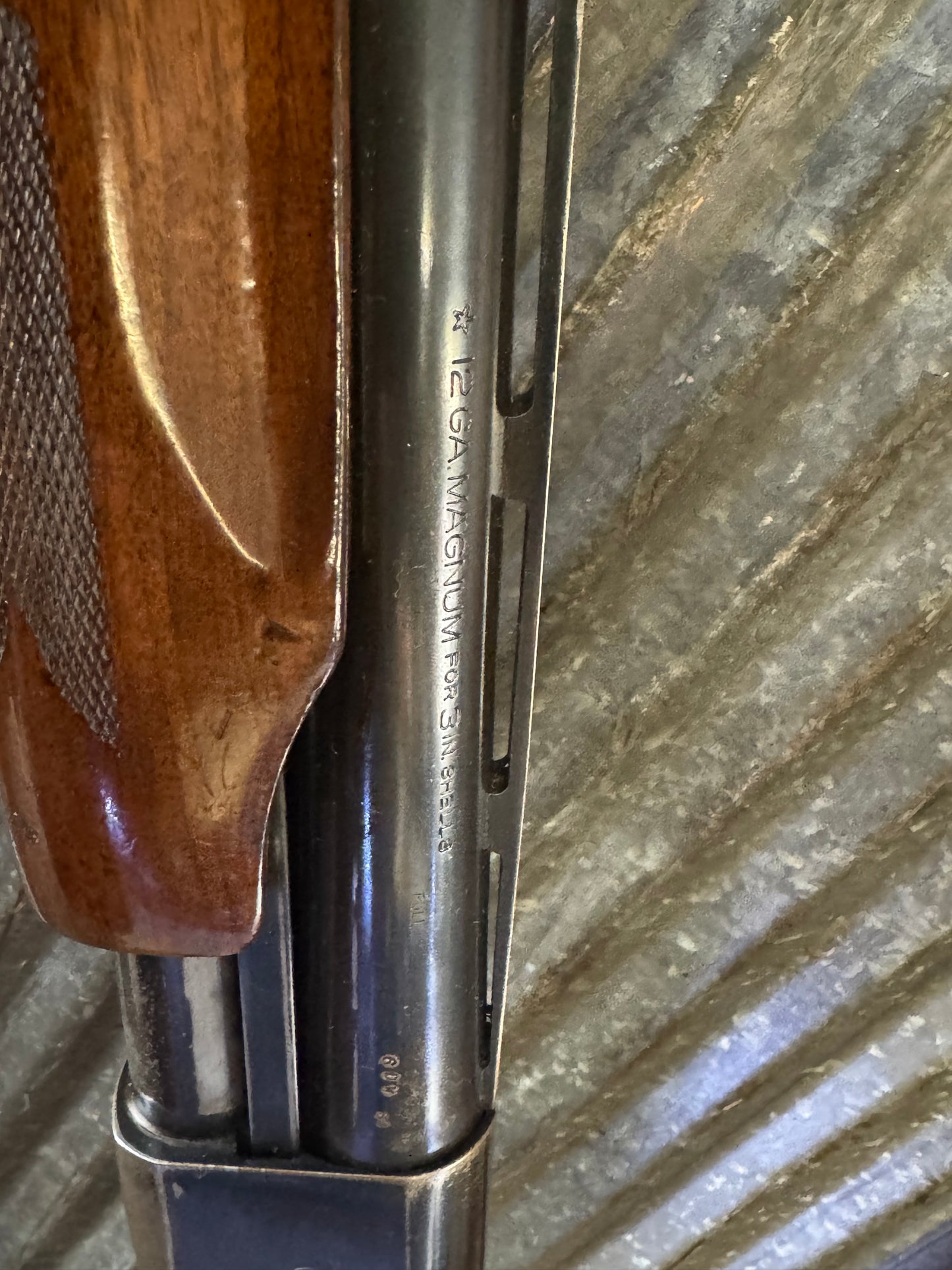 Remington Wingmaster Magnum
12 Gauge Semi-Auto Shotgun