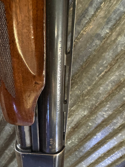 Remington Wingmaster Magnum
12 Gauge Semi-Auto Shotgun