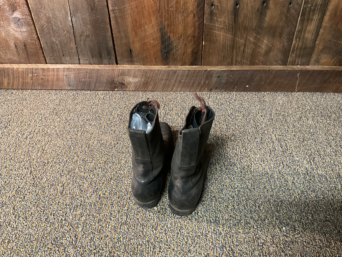 1953 USMC “Boon Dockers” “Endicott-Johnson Marine Field Boots Roughouts