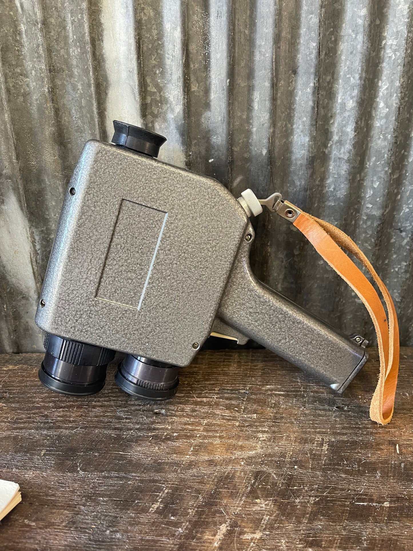 Soviet PN-3 Night Vision Optical Device – Cold War Era – Working – With Case & Manual