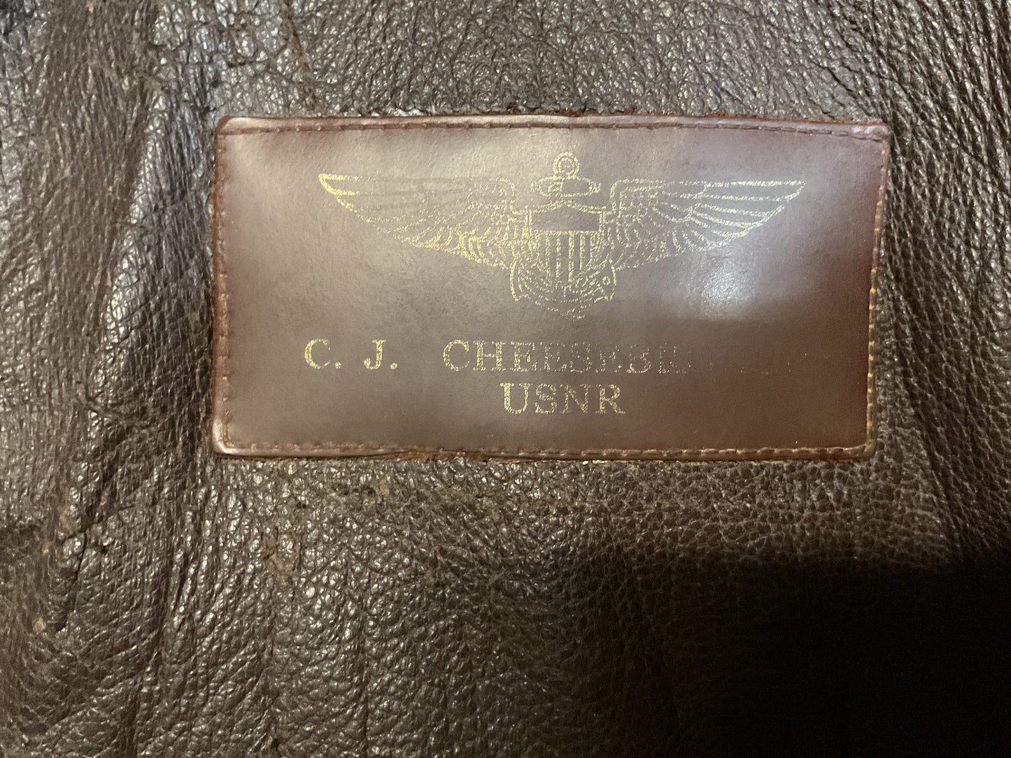 U.S. Service Members Career Collection of Flight Jackets-Named & Patched (3)