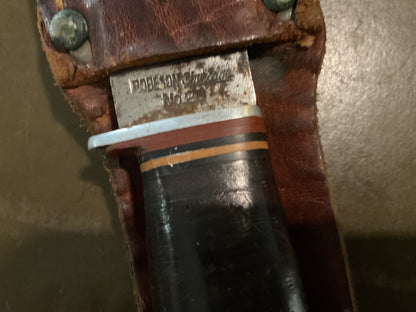 Vintage Robeson Shur EDGE No. 20 Fighting Knife