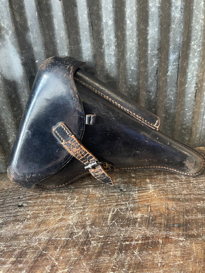 Walther P.38 “ac 45” – 9mm – Matching WWII Pistol with Original 1944 Holster