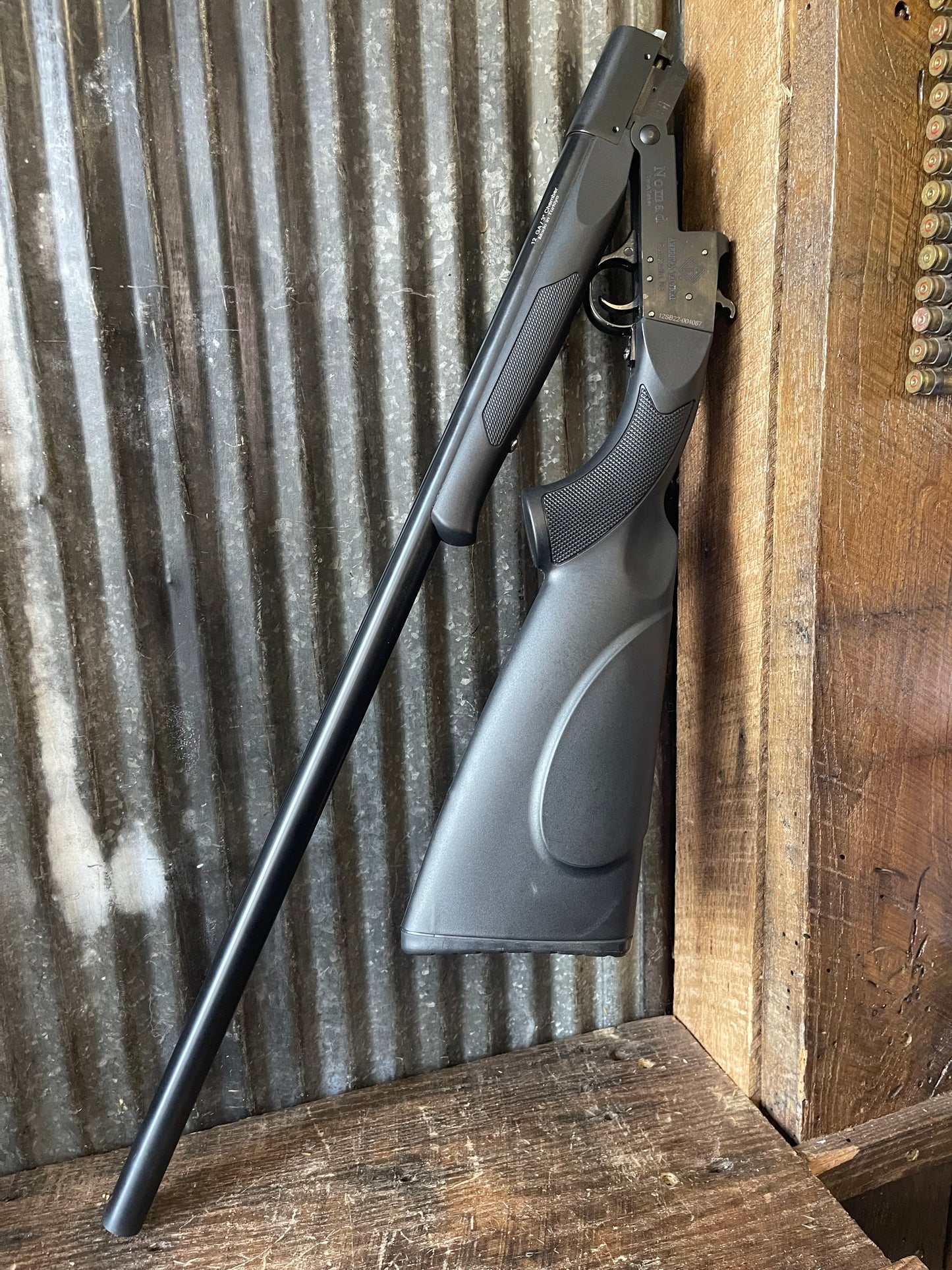ATI Nomad Single Shot 12 Gauge Shotgun