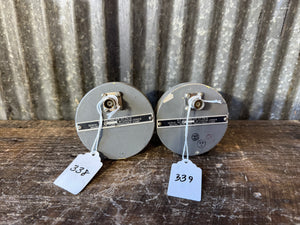 Vintage Bruno DT-76/U Military RF Bolometers – Pair