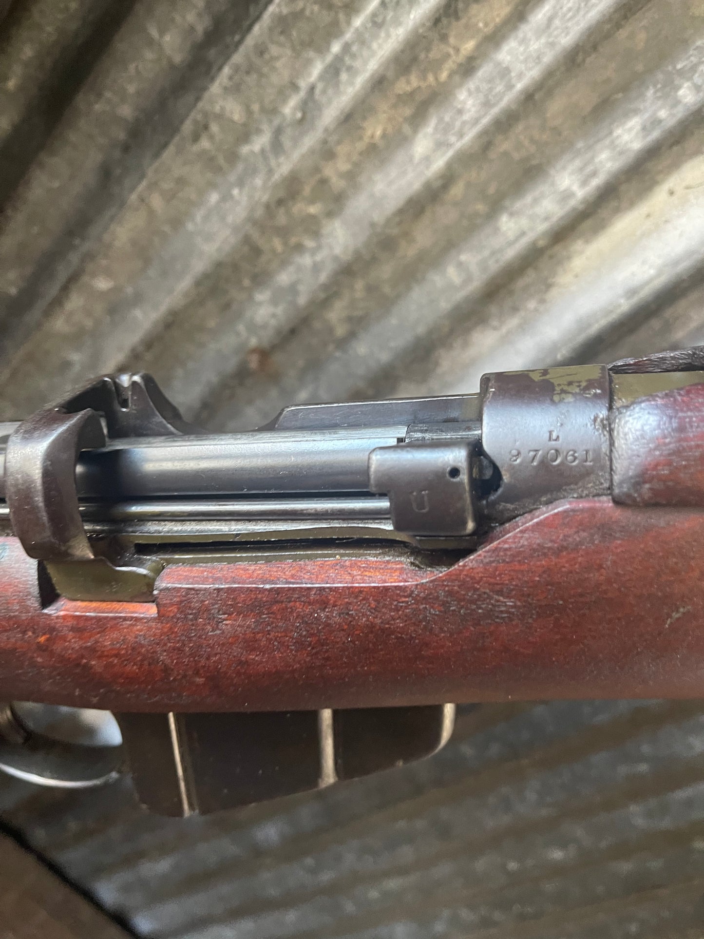 1917 LSA Co. British Sht. L.E. .303 – WWI Production – Matching Numbers