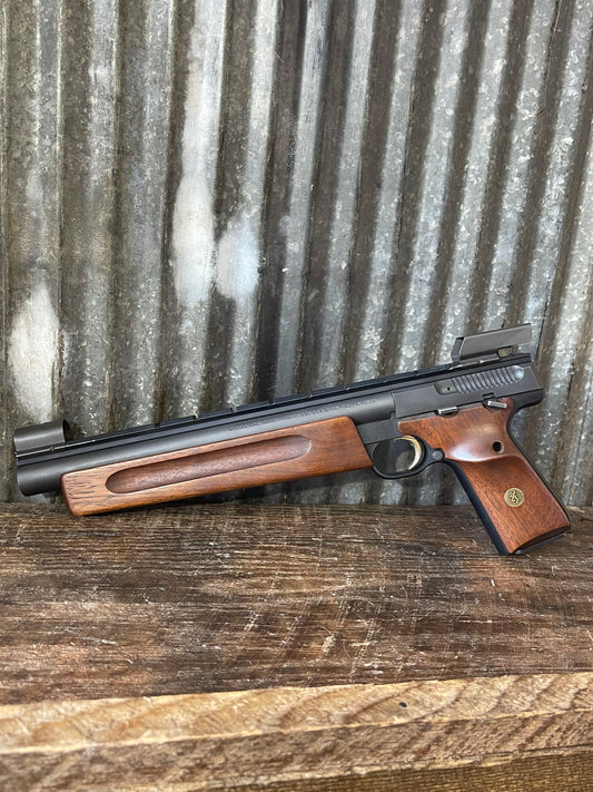 Browning Buck Mark Silhouette – .22 LR – Target Model – Excellent Condition