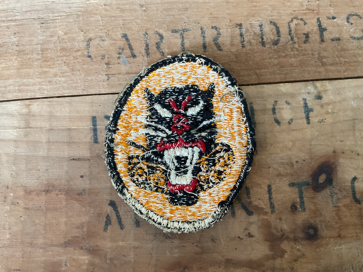 Vintage US Army Tank Destroyer Patch