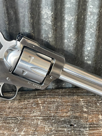 Ruger New Model Blackhawk Stainless .357 Magnum Revolver – 4⅝-Inch Barrel