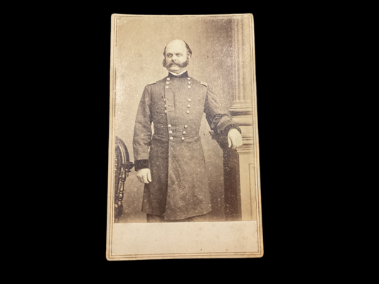 General Ambrose Burnside CDV (Carte de Viste)