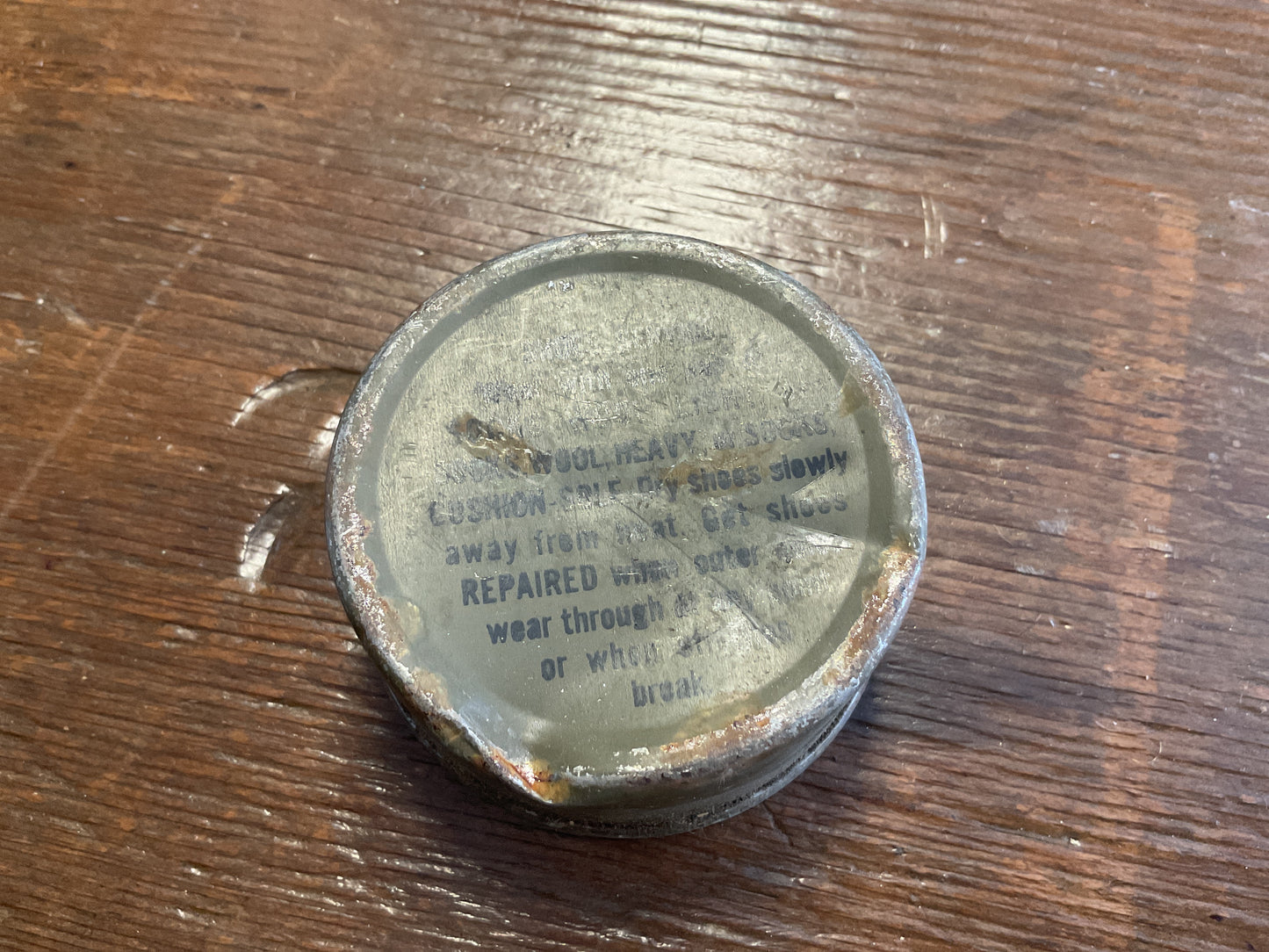 Dubbing Cream Tin