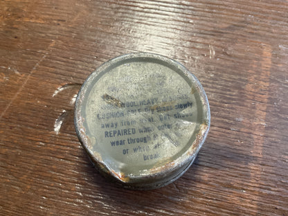 Dubbing Cream Tin