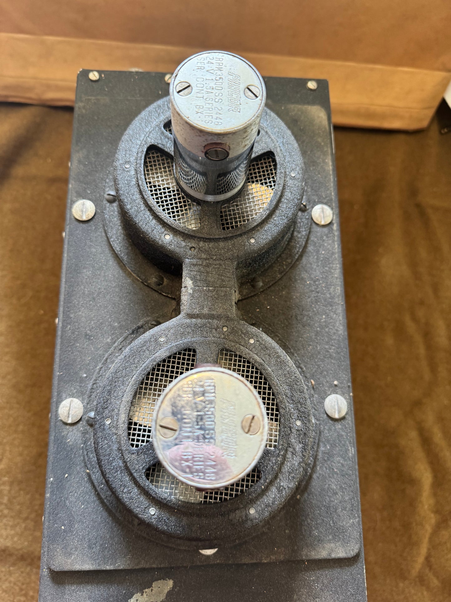 WWII U.S. Army Signal Corps BC-747-A Transmitter Unit
